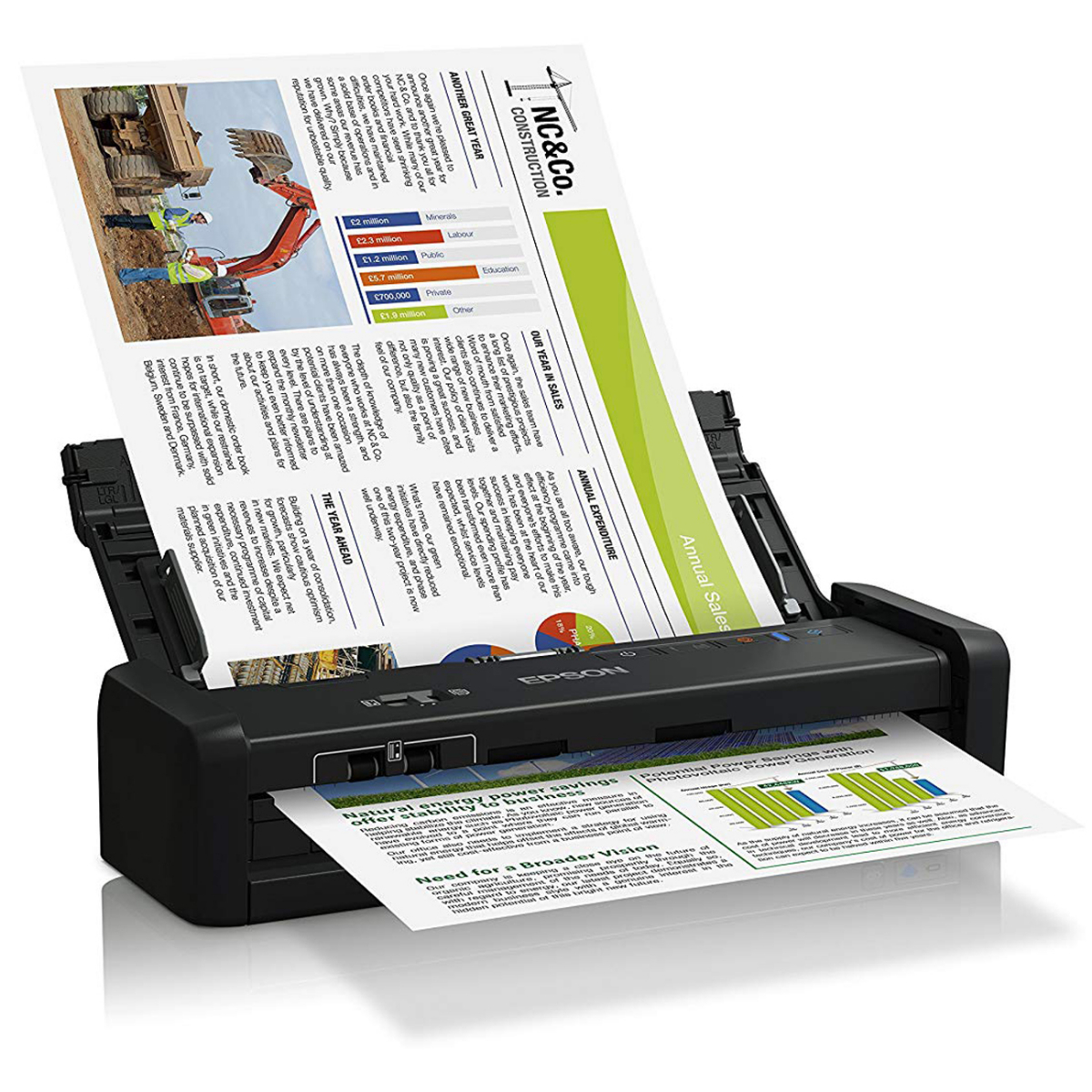 Máy quét tài liệu EPSON WorkForce DS360w