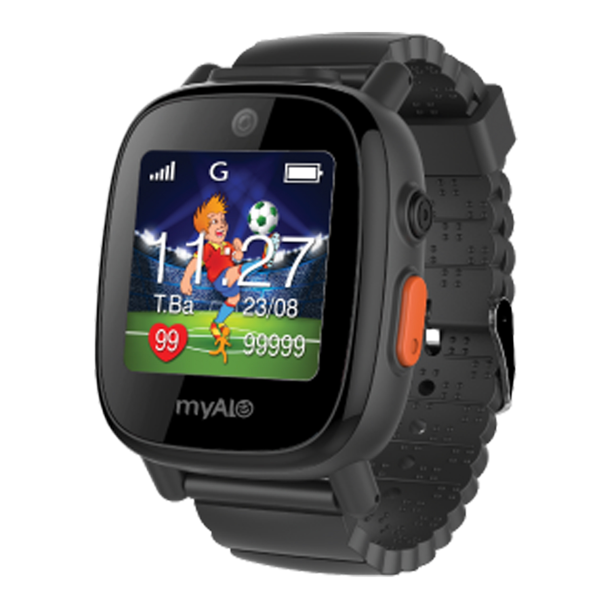 Đồng hồ thông minh trẻ em myAlo KS72C màu đen